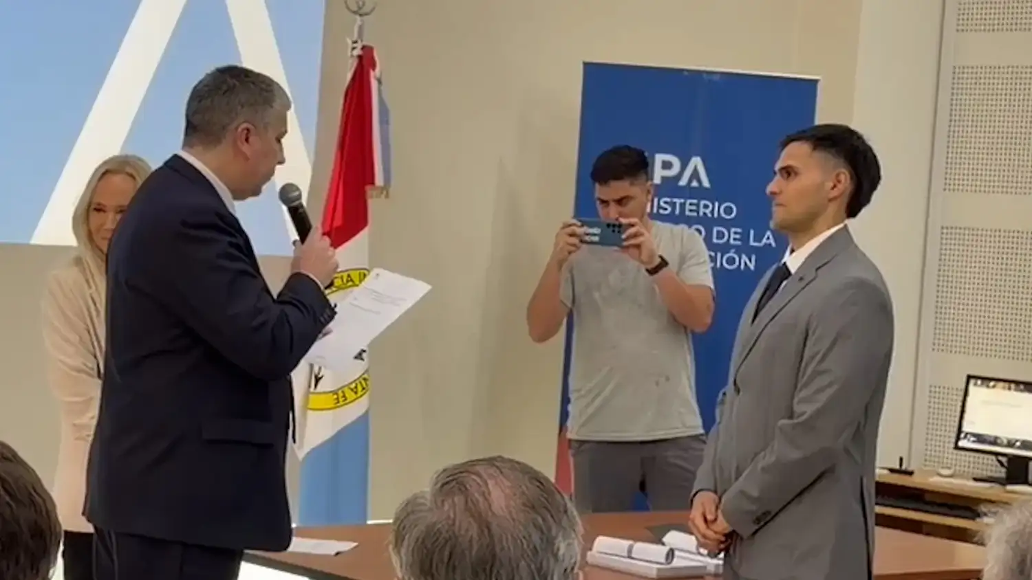 Juraron tres nuevos fiscales adjuntos subrogantes en la Fiscalía Regional 5 de Rafaela - 2