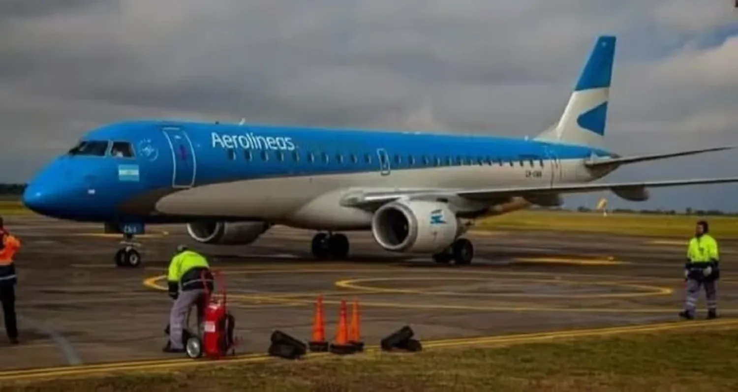 Aeropuerto de Reconquista.