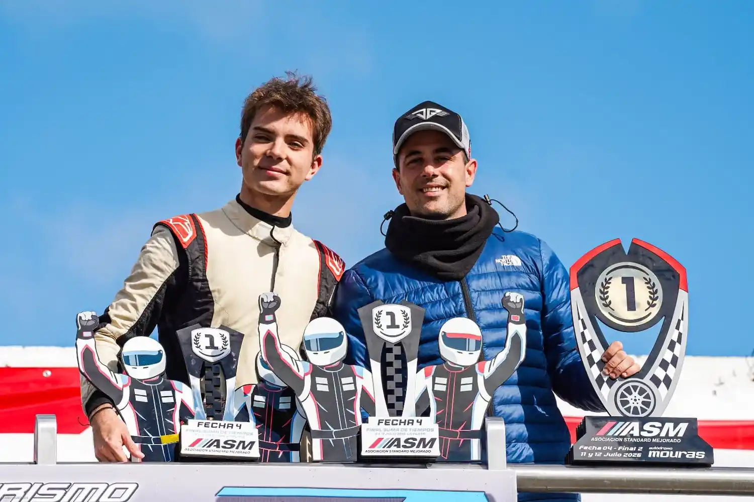 Vitar y Garriz, una dupla imbatible que vuelve a reinar en la Maratón de la ASM