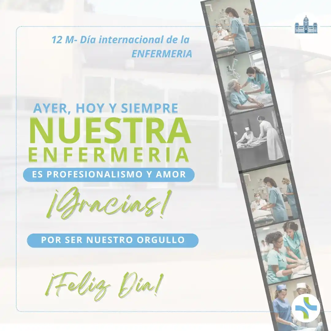 Día internacional de la Enfermería: innovación, profesionalismo y amor