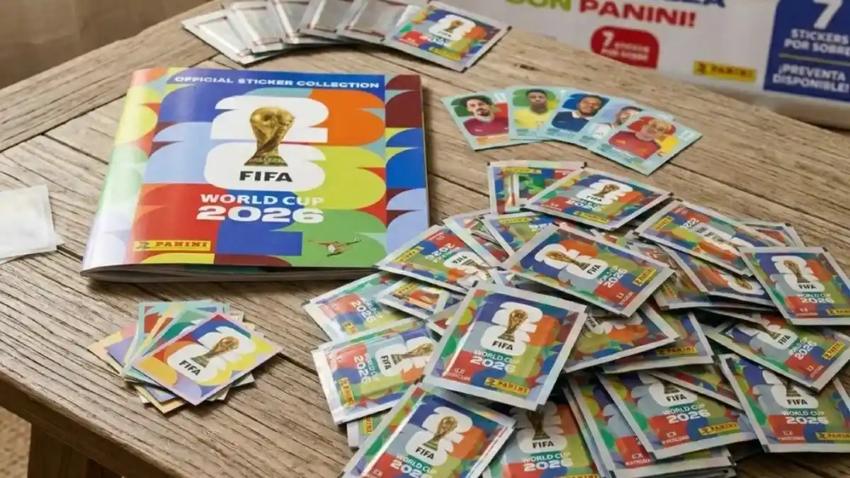 El furor por las figuritas del Mundial no afloja en Rosario: "Se están consiguiendo a cuentagotas por la gran demanda"