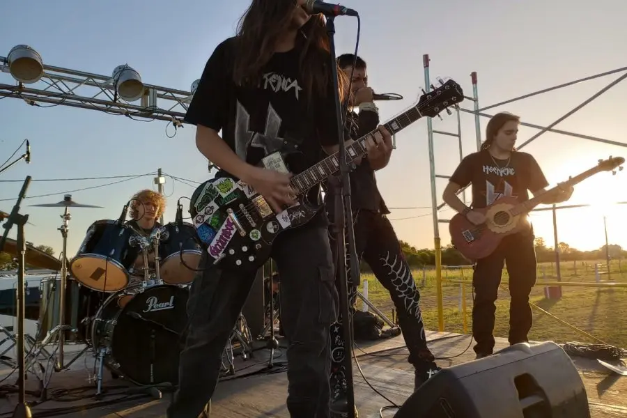 Este sábado habrá Rock La Estación