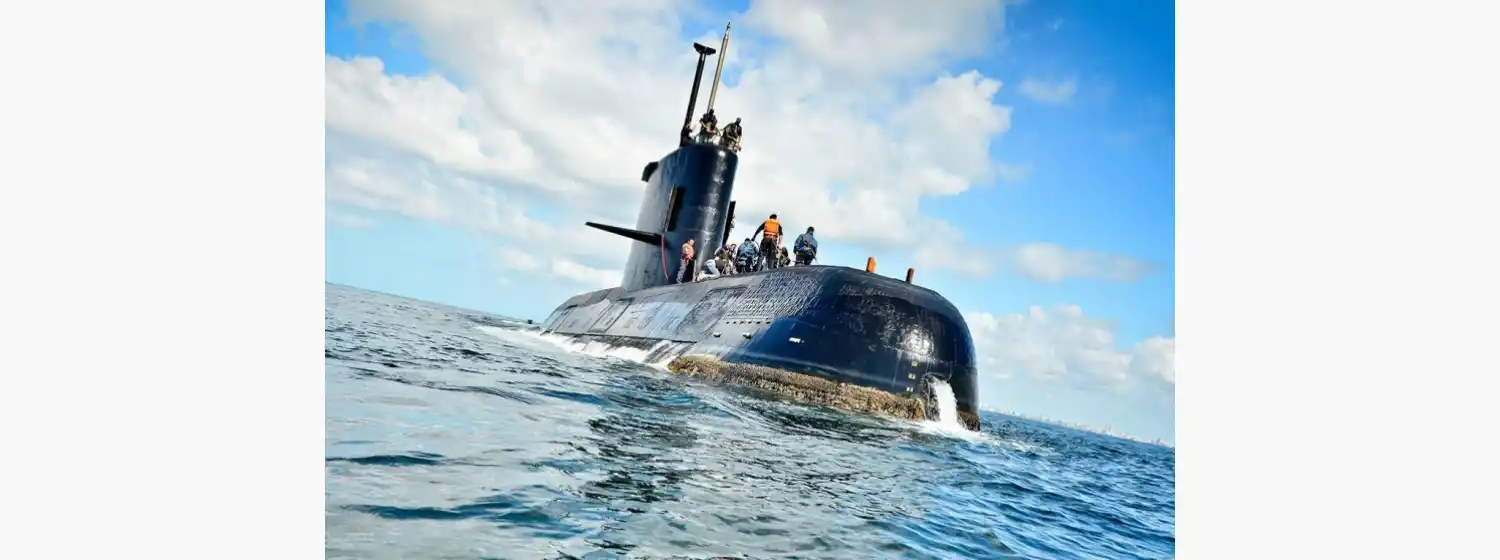 ARA San Juan: aseguran que los 44 tripulantes "murieron sin dolor"