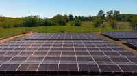 Usicom finalizó la construcción del primer Parque Solar de Saladillo