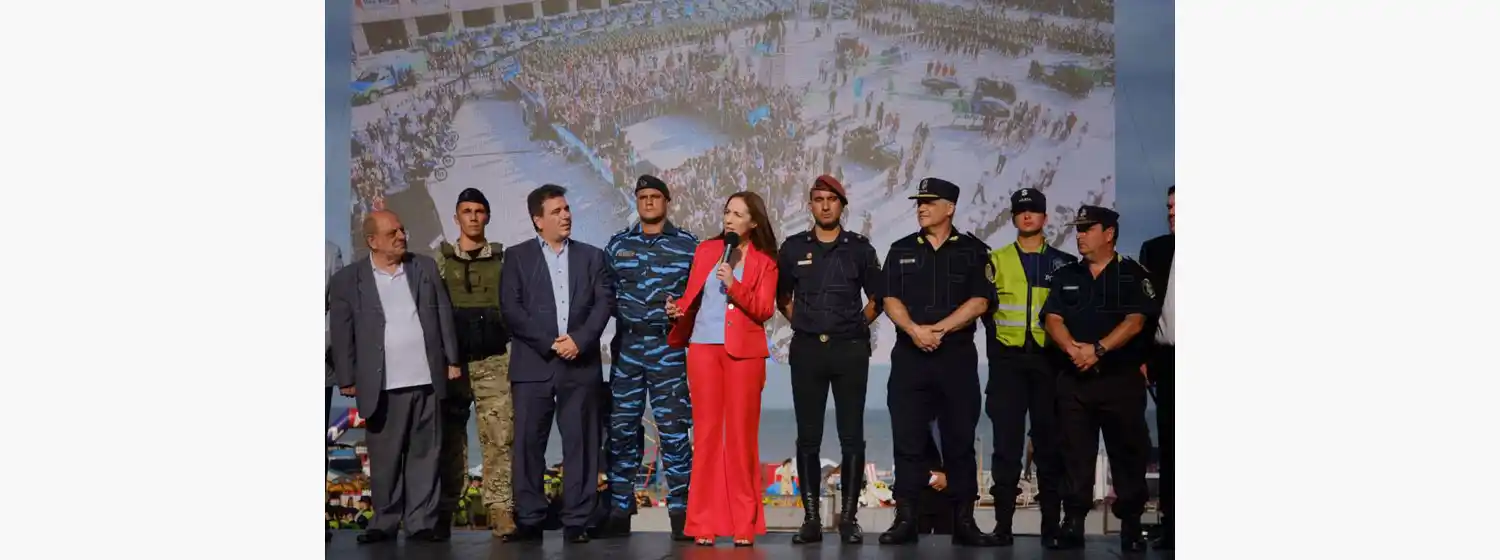 Vidal y Ritondo lanzaron el Operativo Sol en Mar del Plata