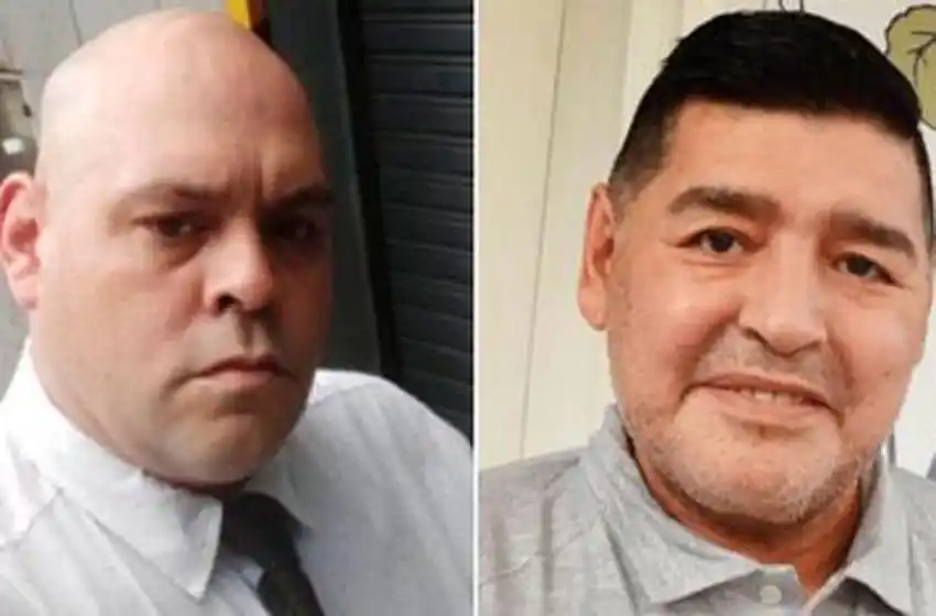 Se entregó el empleado de la funeraria que fotografió a Diego Maradona