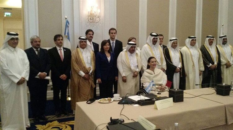 Sarquis destacó el potencial de la Provincia en su visita a Qatar
