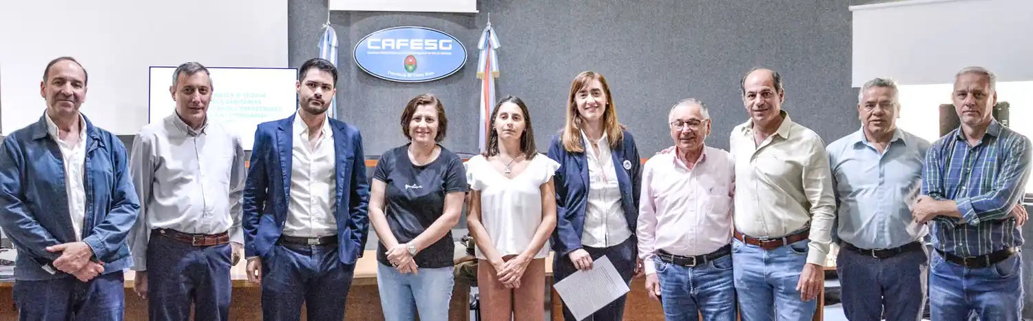 Se conocieron las ofertas para las obras de Cafesg en la escuela de Enseñanza Técnica Nº1 Brigadier Pascual Echagüe