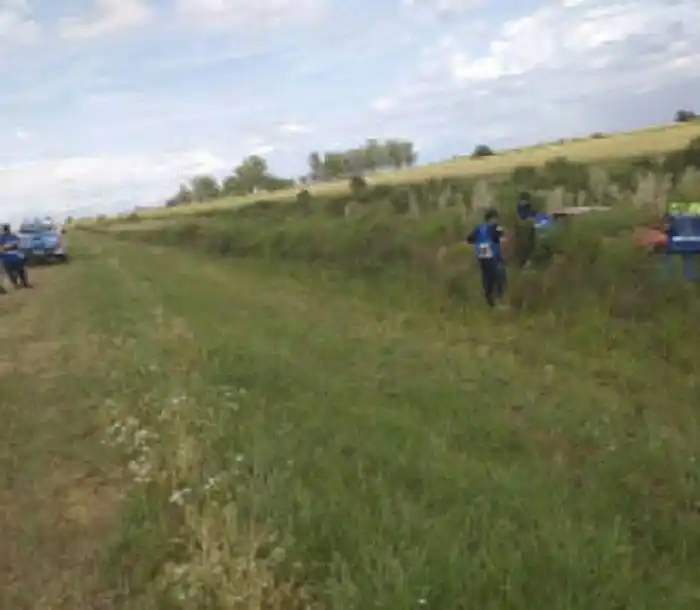 Despiste en la Ruta Nacional 18