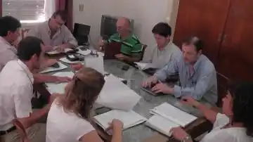 Rauch: El Intendente Suescun recibió a concejales de Cambiemos