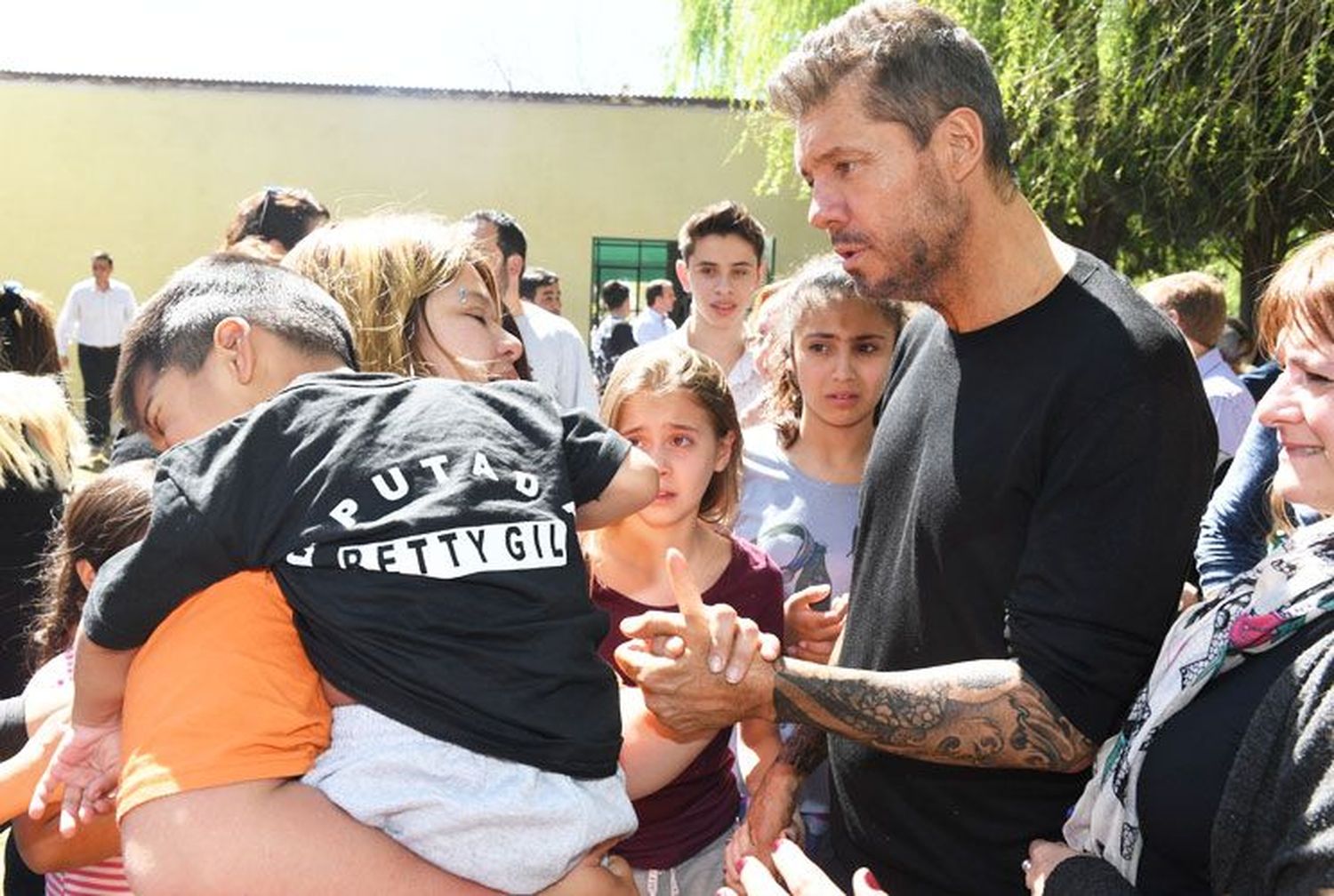 Marcelo Tinelli: "No descarto ingresar a la política, me encanta ayudar a los que menos tienen"