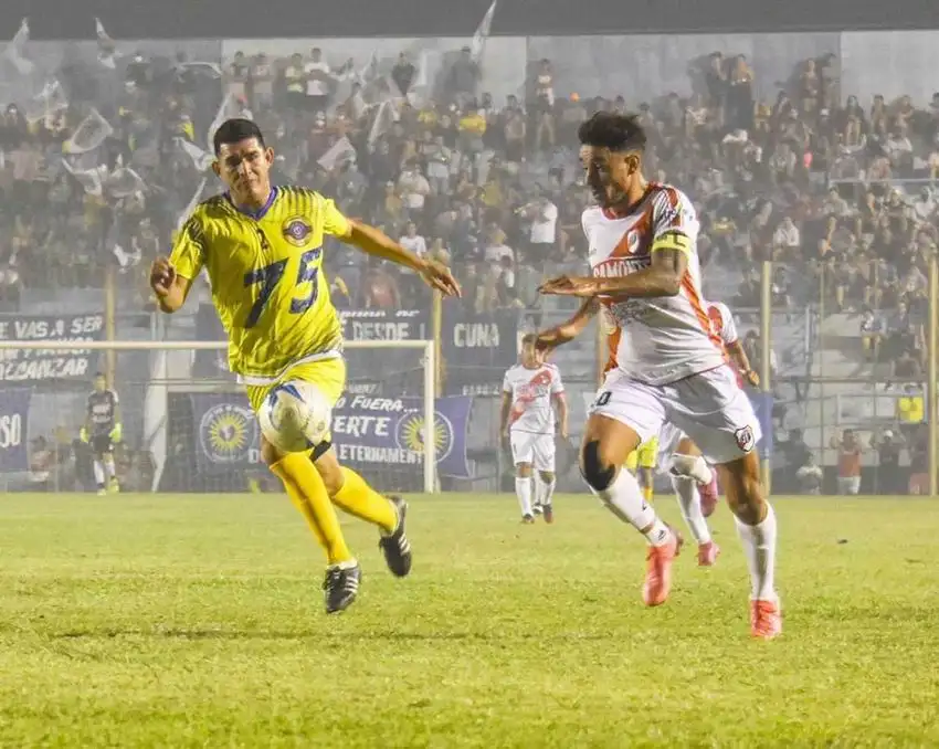 Sol de América visita a Guaraní
por la semifinal de ida de región