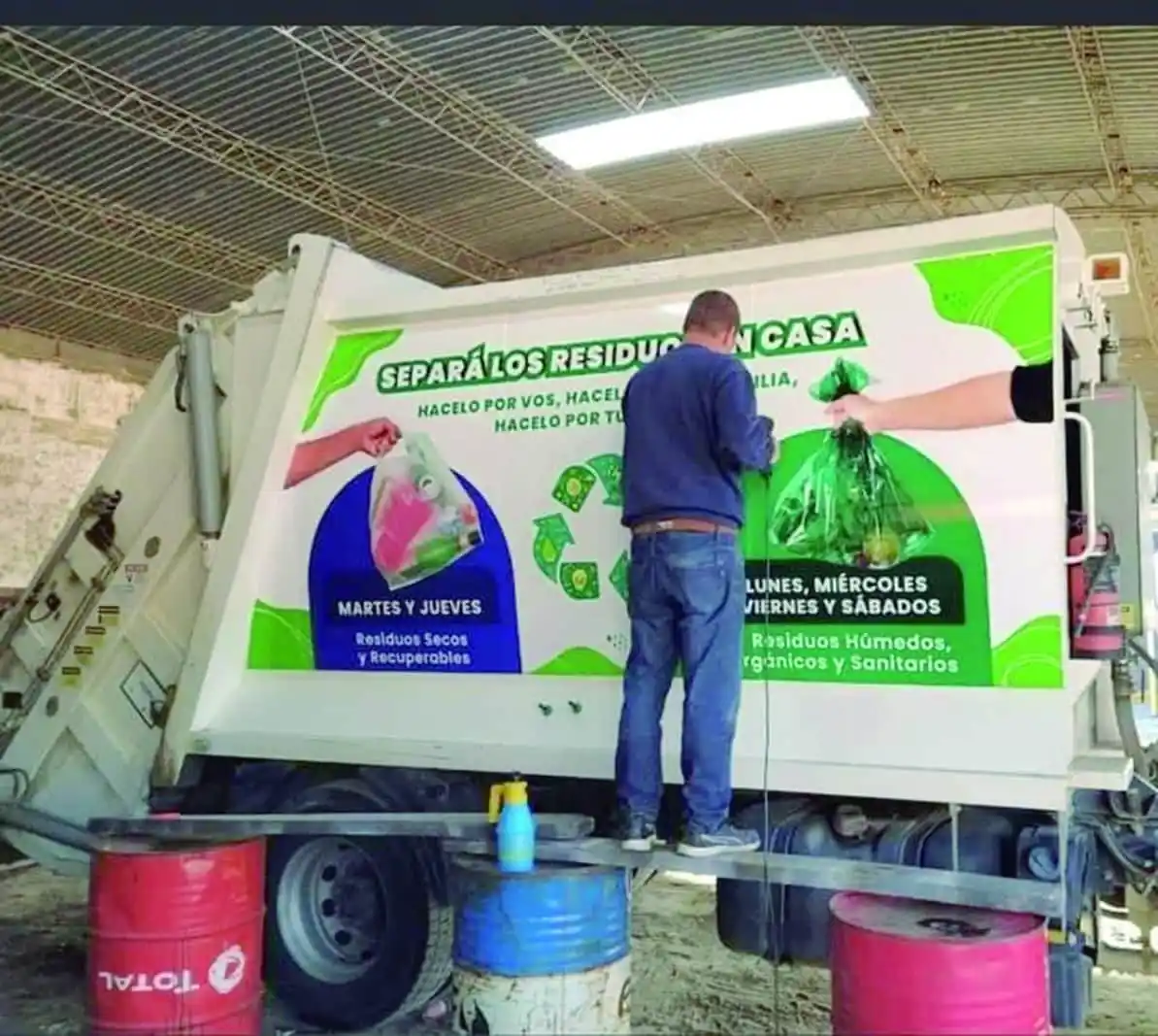 Separación de residuos: una tarea que nos necesita a todos