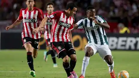 Copa Libertadores: Estudiantes perdió ante Nacional de Medellín