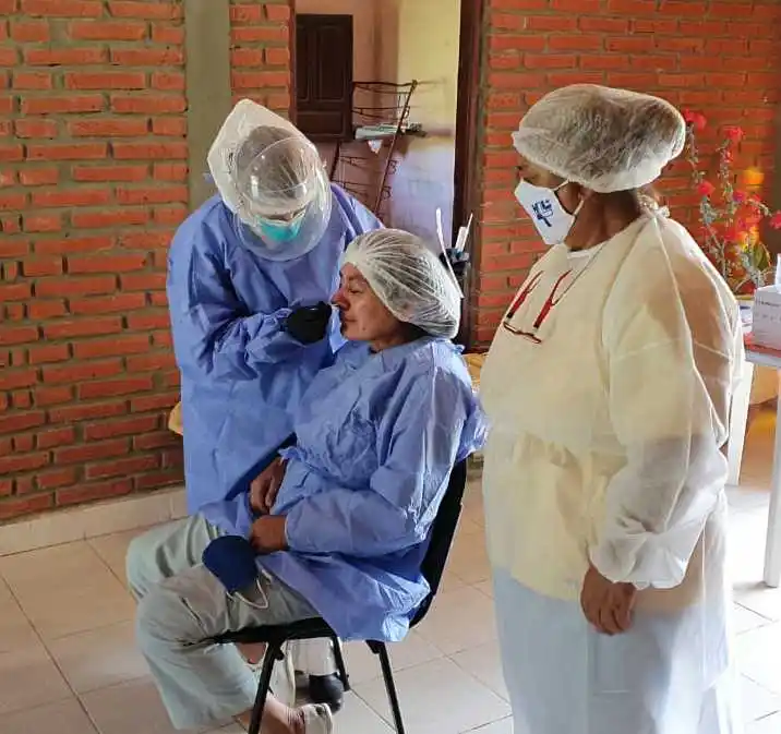 En promedio por día se están haciendo en la provincia entre 5 y 6.000 testeos