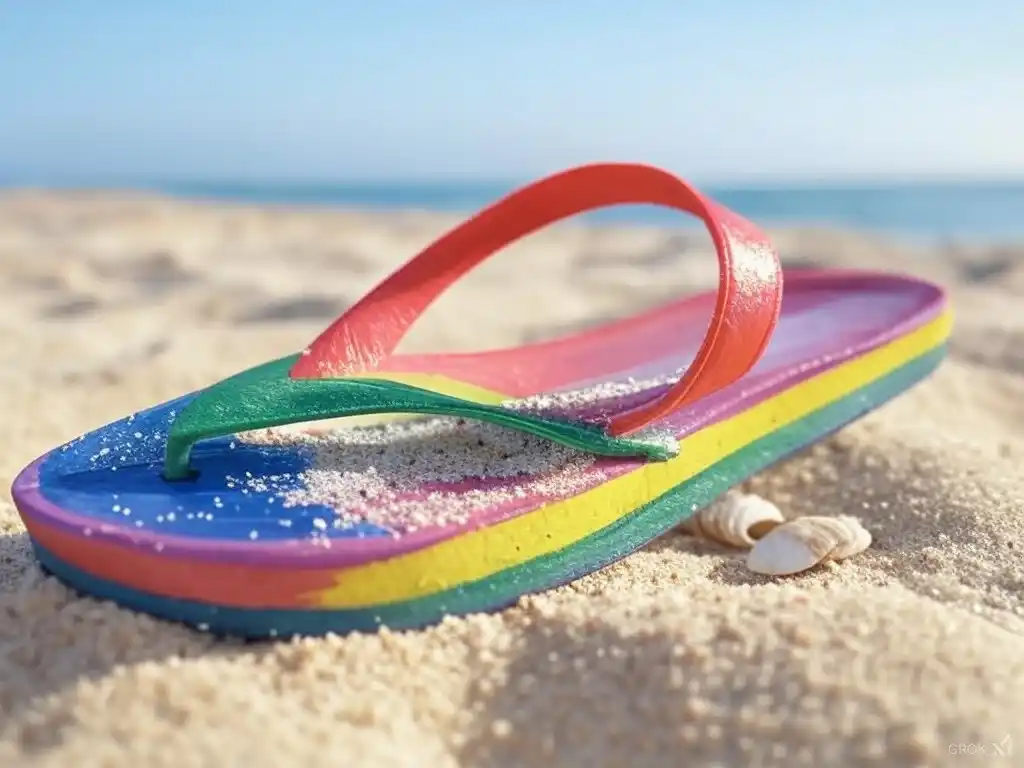 Peligro. Ojota y el pánico de ser incluida en el diccionario inclusivo y desatar una guerra civil.