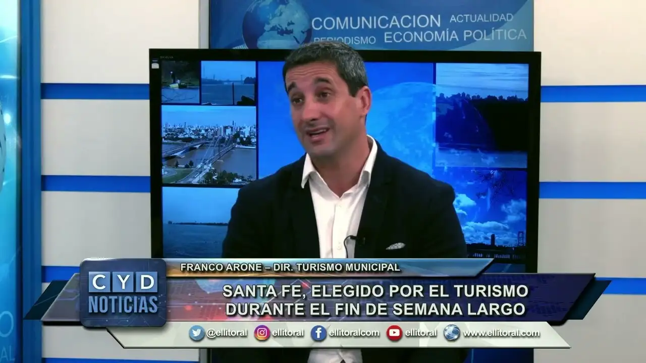 Exitoso fin de semana para el turismo santafesino