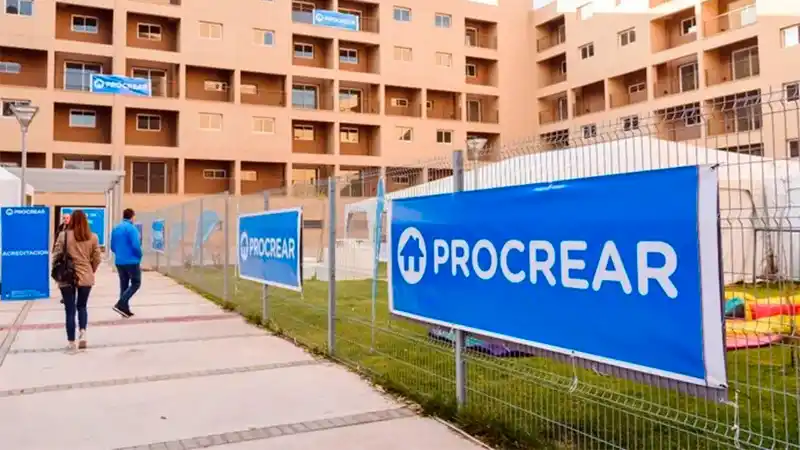 Procrear: 120.000 anotados, 5 millones de consultas y un sorteo en 15 días