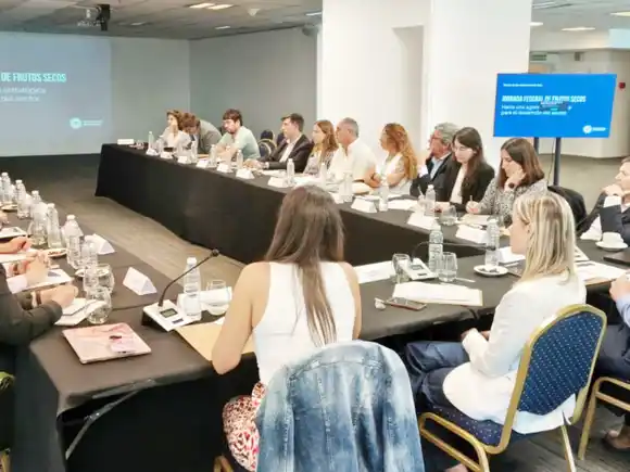 Entre Ríos desarrolla la producción y comercialización de frutos secos