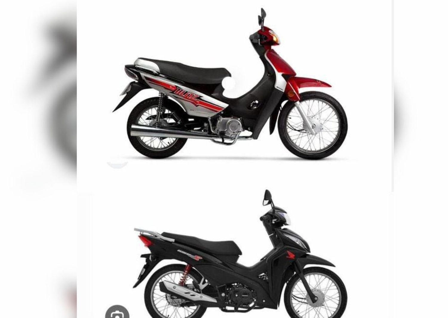 Rompieron las rejas del garage y les robaron dos motos