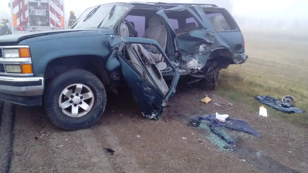 Grave accidente en ruta 12