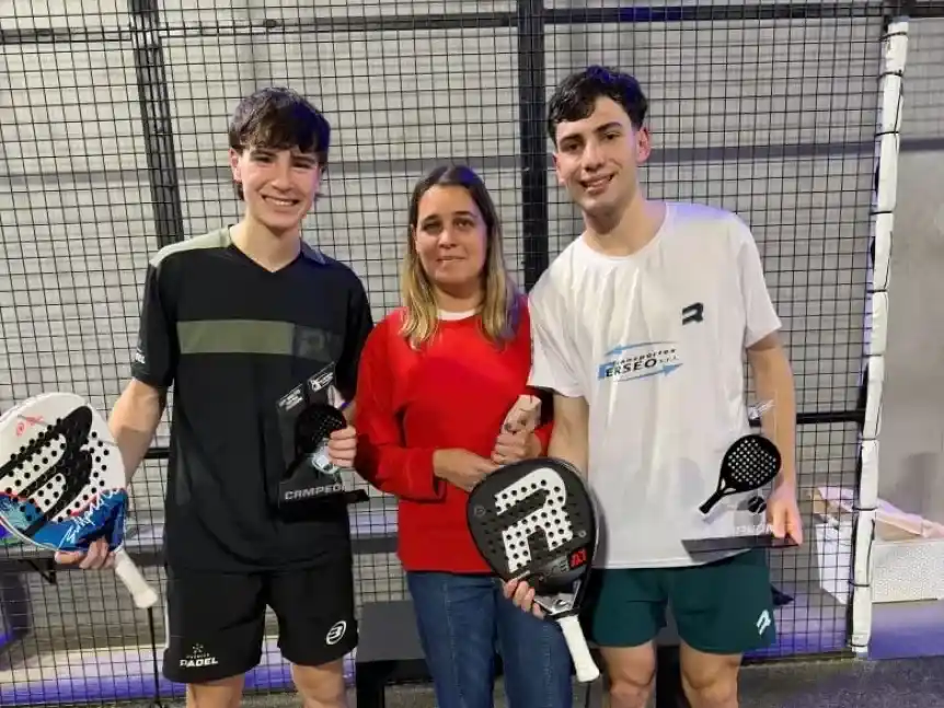 Thiago Mayerna y Agustín Silva se consagraron campeones en el AJPP de Chascomús