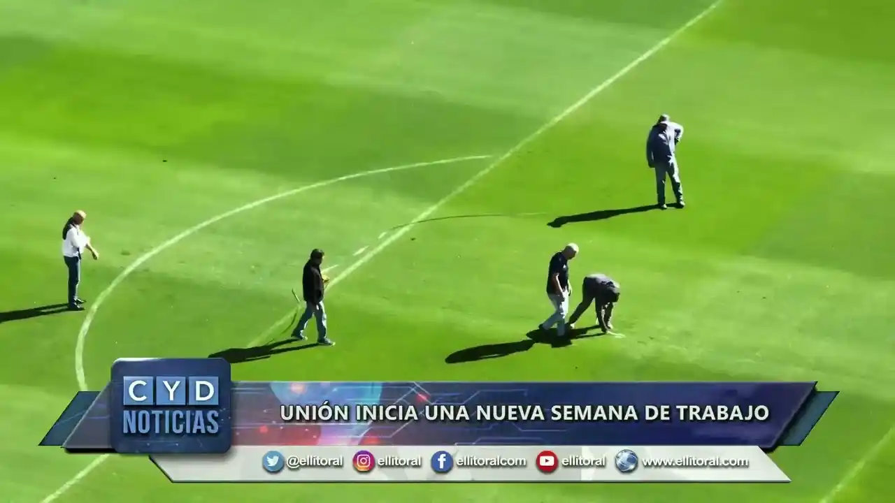 Unión inicia una nueva semana de trabajo