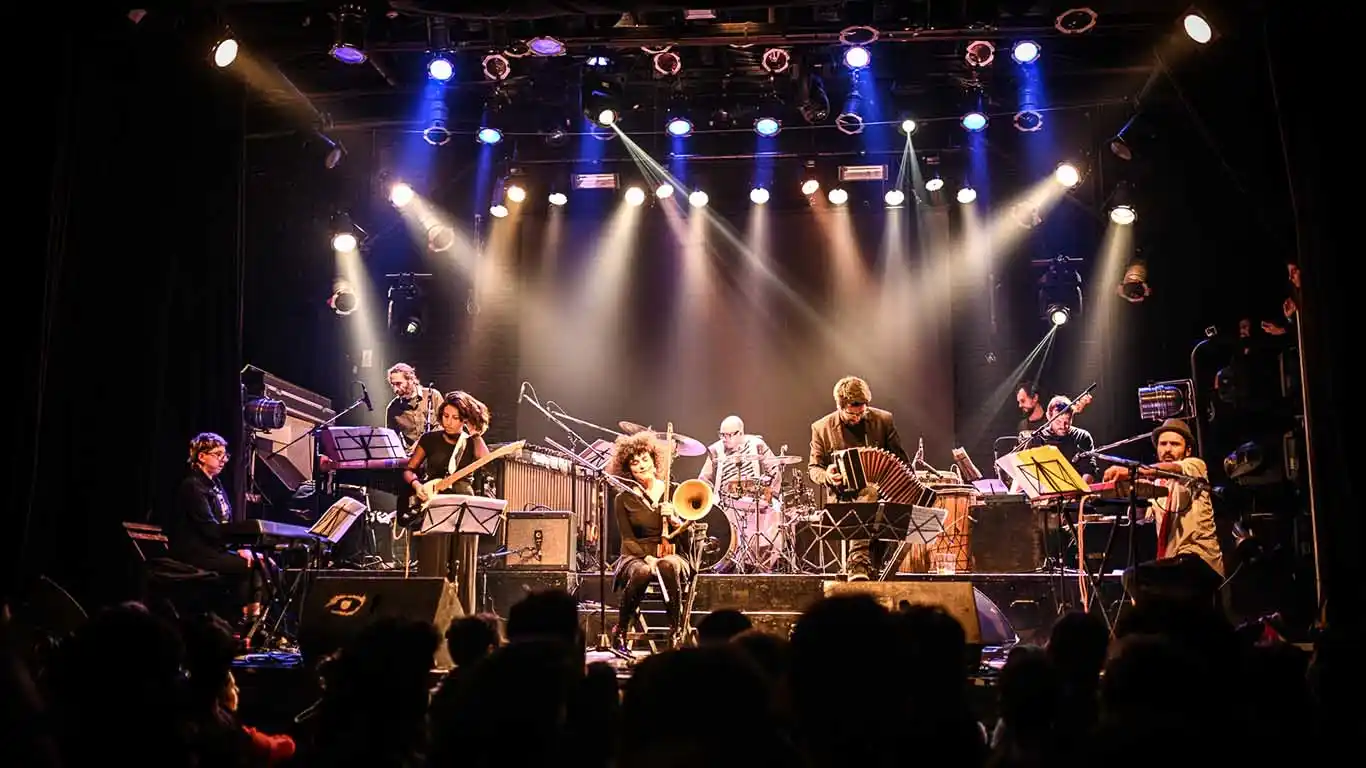 Piazzolla Eléctrico, un show enérgico y poderoso.