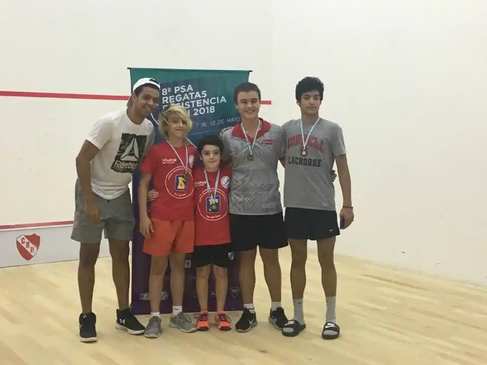 Los menores marplatenses protagonistas en Chaco
