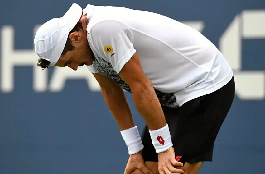 Pella se bajó de Doha