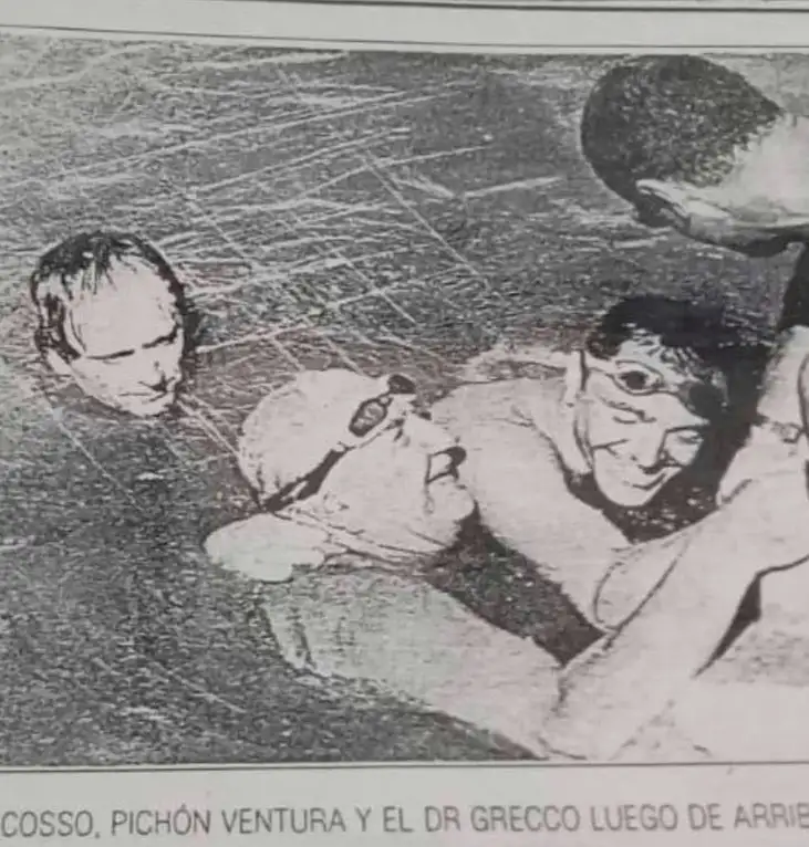 LLegada a Gualeguaychú desde Fray Bentos- Cosso batió record-