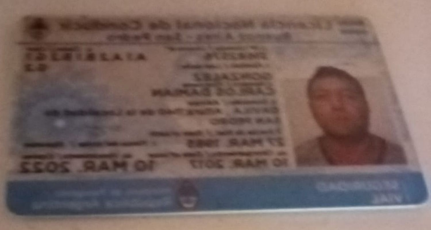 Encontraron la documentación de Carlos