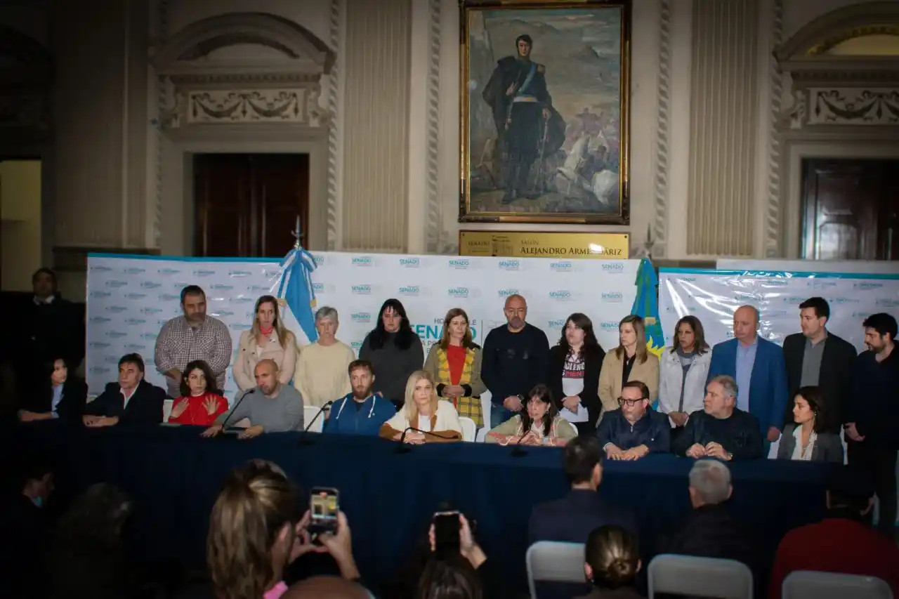 Cristina condenada: Diputados y senadores bonaerenses del Frente de Todos darán conferencia de prensa 