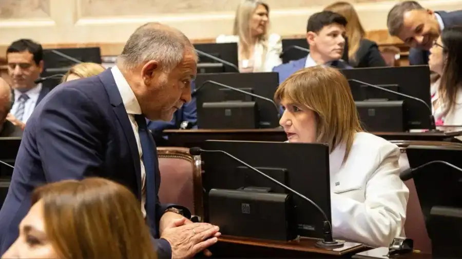Luis Juez y Patricia Bullrich.