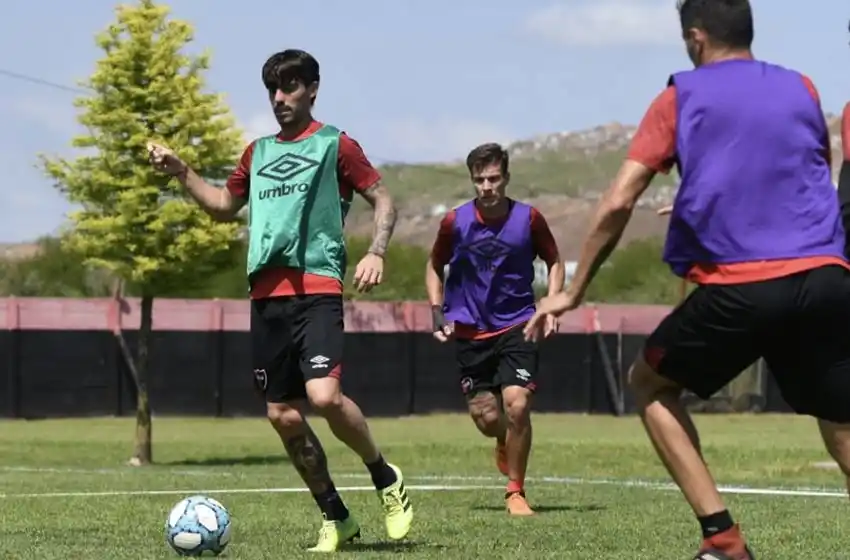 Tras el golpazo ante Gimnasia, Formica irá desde el arranque