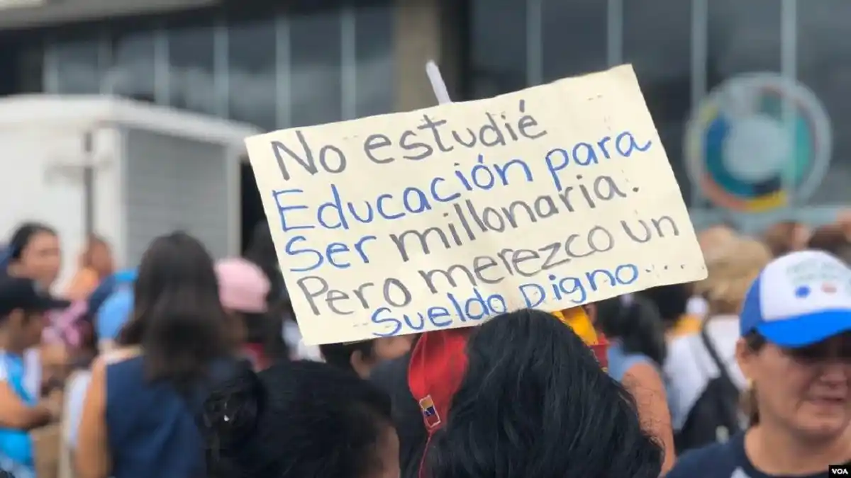 Hambre y deserción: el dúo «perfecto» para la mayor crisis del sistema educativo vista en Venezuela