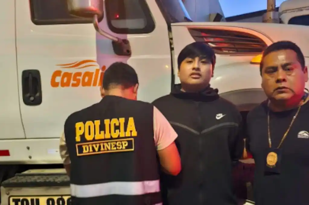 Detuvieron a Pequeño J