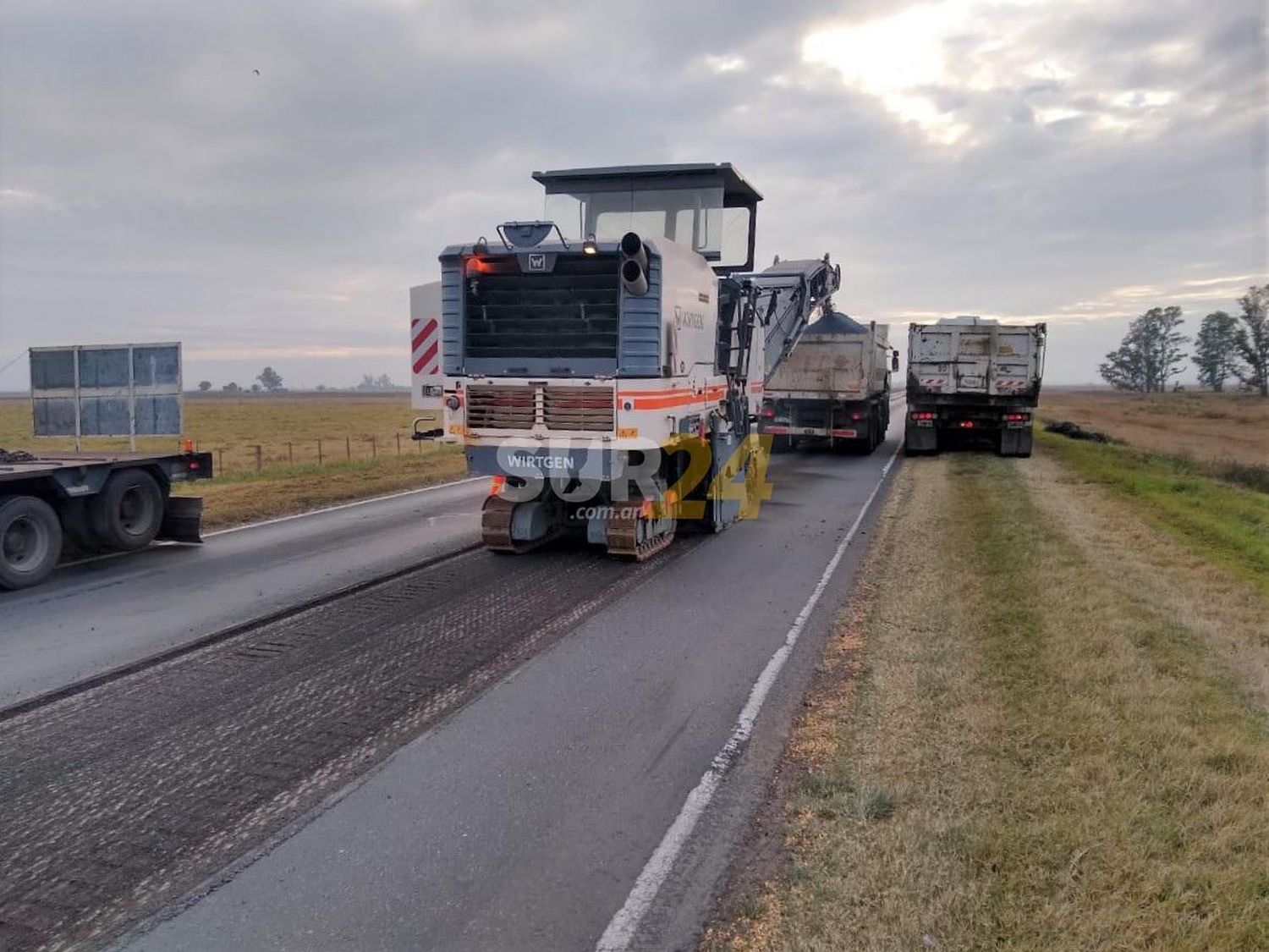 La Nación licita la repavimentación de Ruta 33 entre Zavalla y Pujato