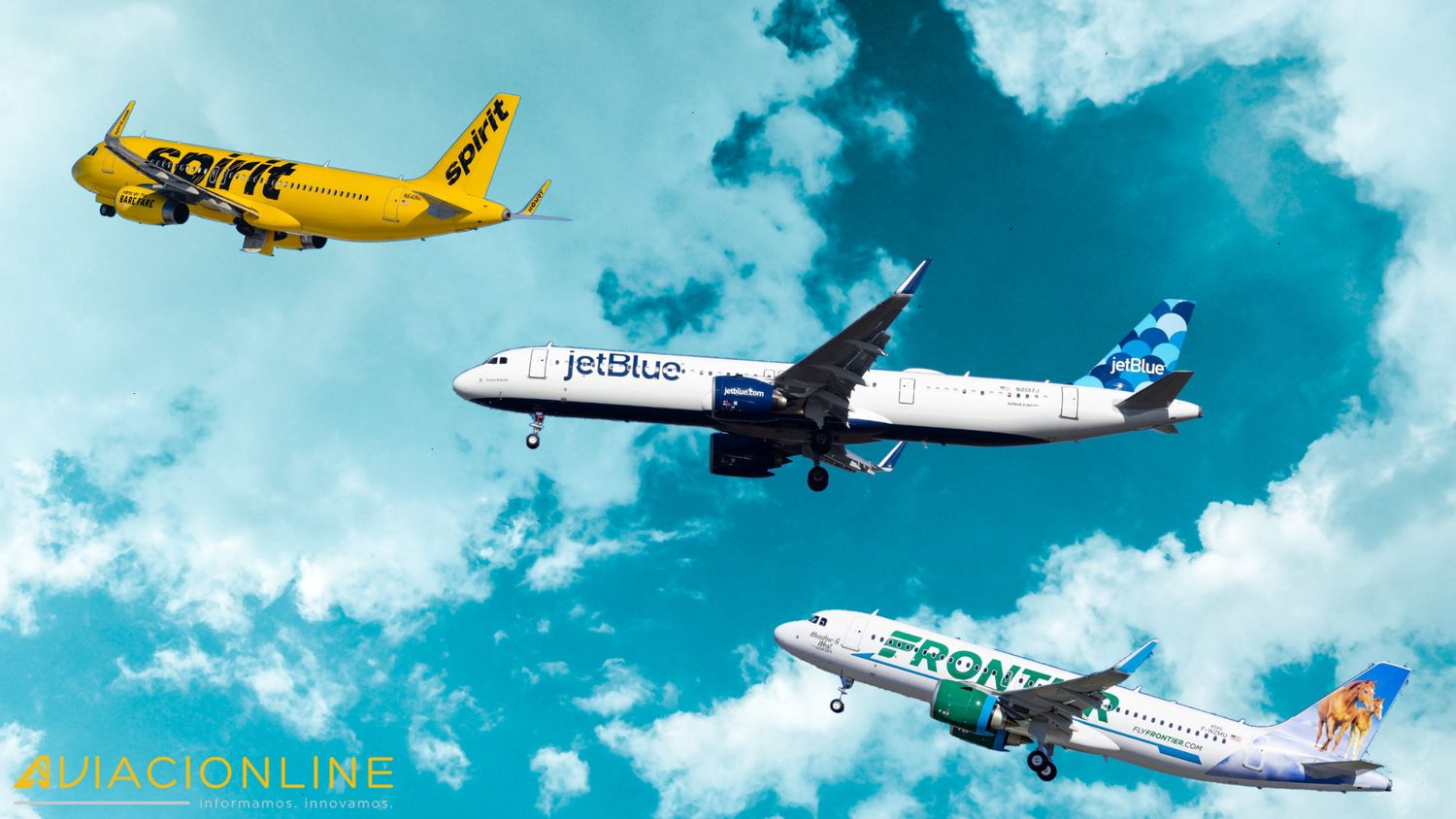 Junta Directiva de Spirit Airlines rechaza nuevamente la compra por parte de JetBlue