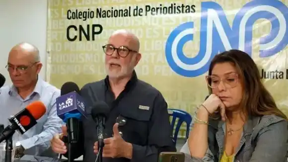 ¡AMENAZA EN PUERTAS! Colegio Nacional de Periodistas se pronuncia contra la ley antifascista (COMUNICADO)