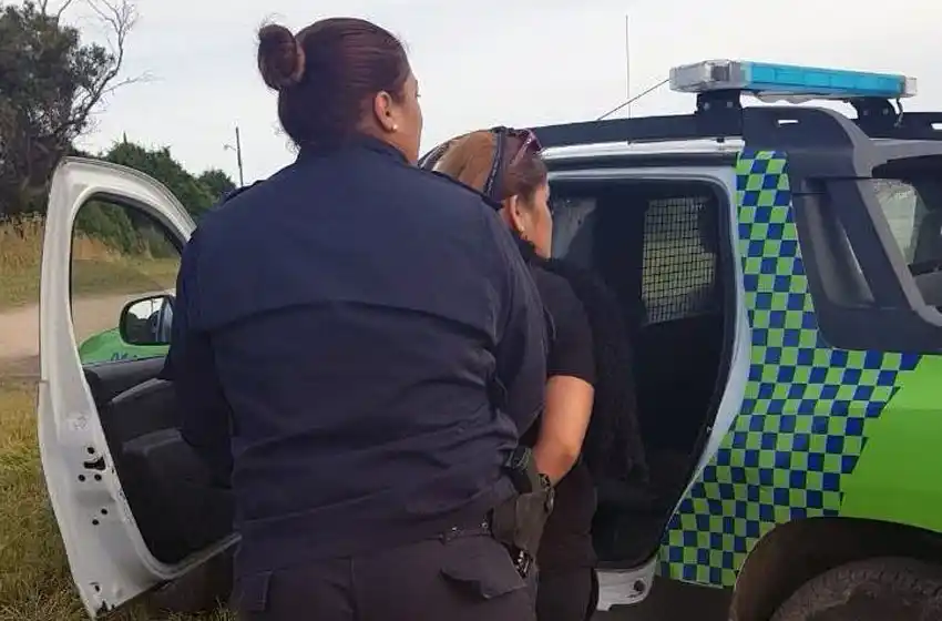 Una mujer fue detenida tras obligar a su bebé a robar