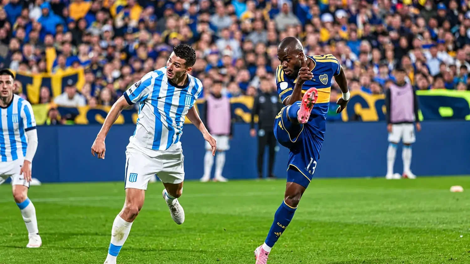 Boca Enner Valencia