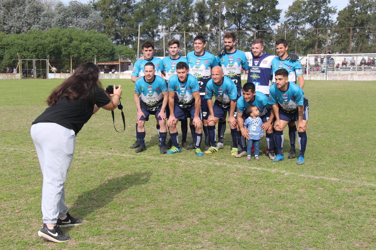 Copa Baradero 2021: doblete de Brian Montenegro en la goleada de Sportivo, que jugará la final con Atlético