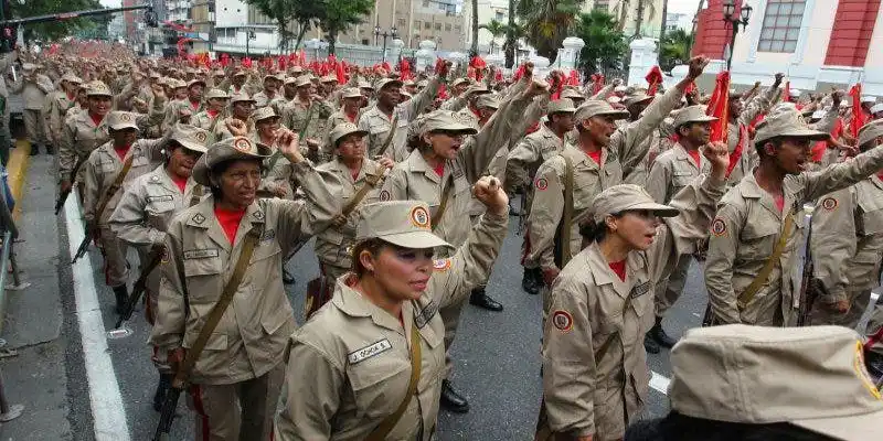 La función que cumplirá Milicia de Maduro en las elecciones del próximo 6-D