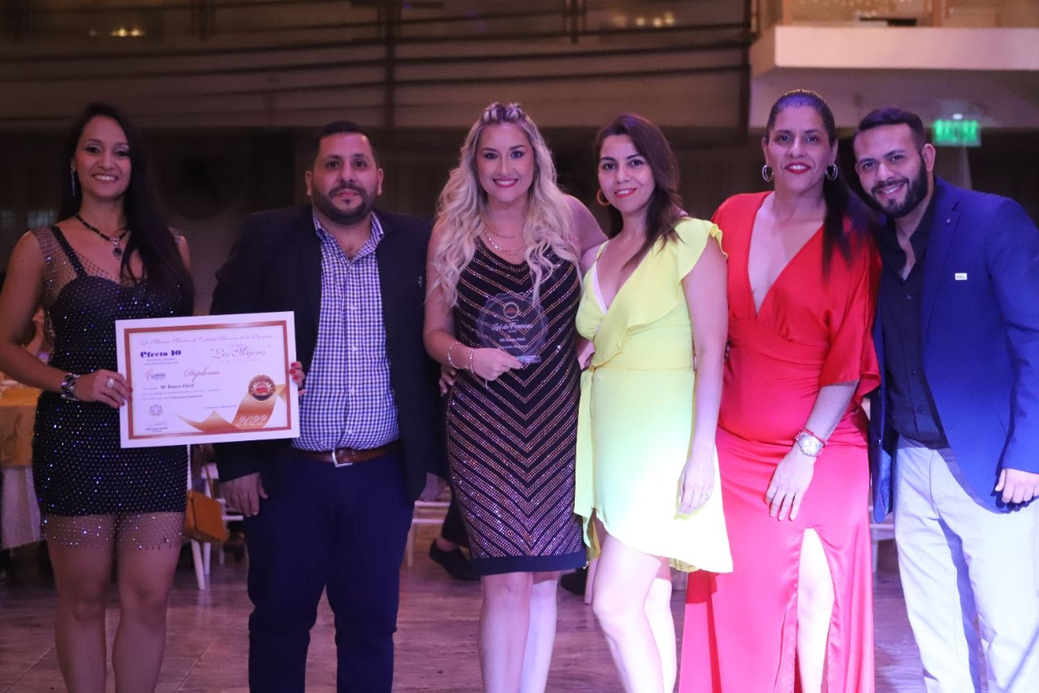 Mi Banco Fácil se llevó el premio Sol de Formosa como mejor programa de educación financiera