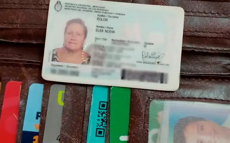 Billetera encontrada: está en Autoservicio Santino