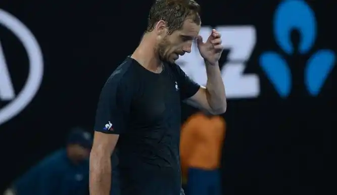 El francés Gasquet no jugará en Melbourne