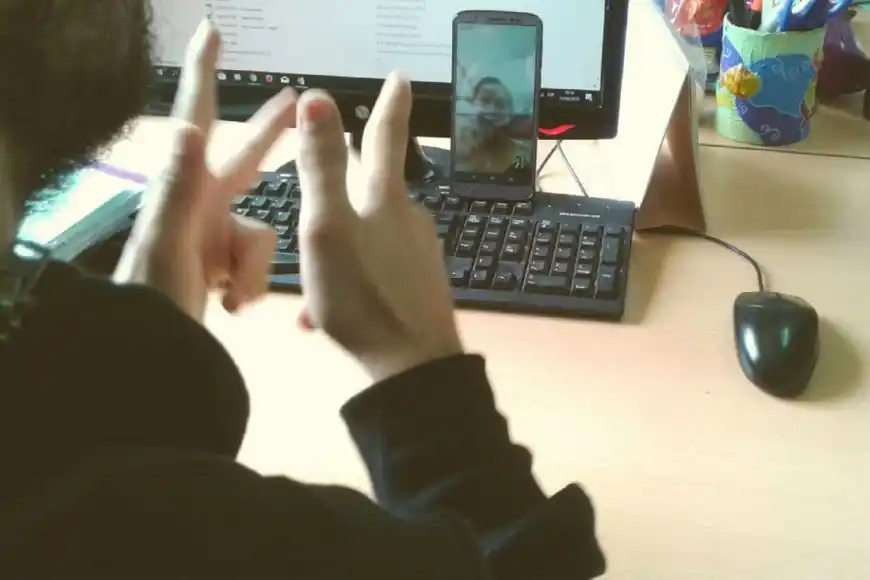 Implementarán una guardia en Lengua de Señas Argentina para consultas sobre Coronavirus