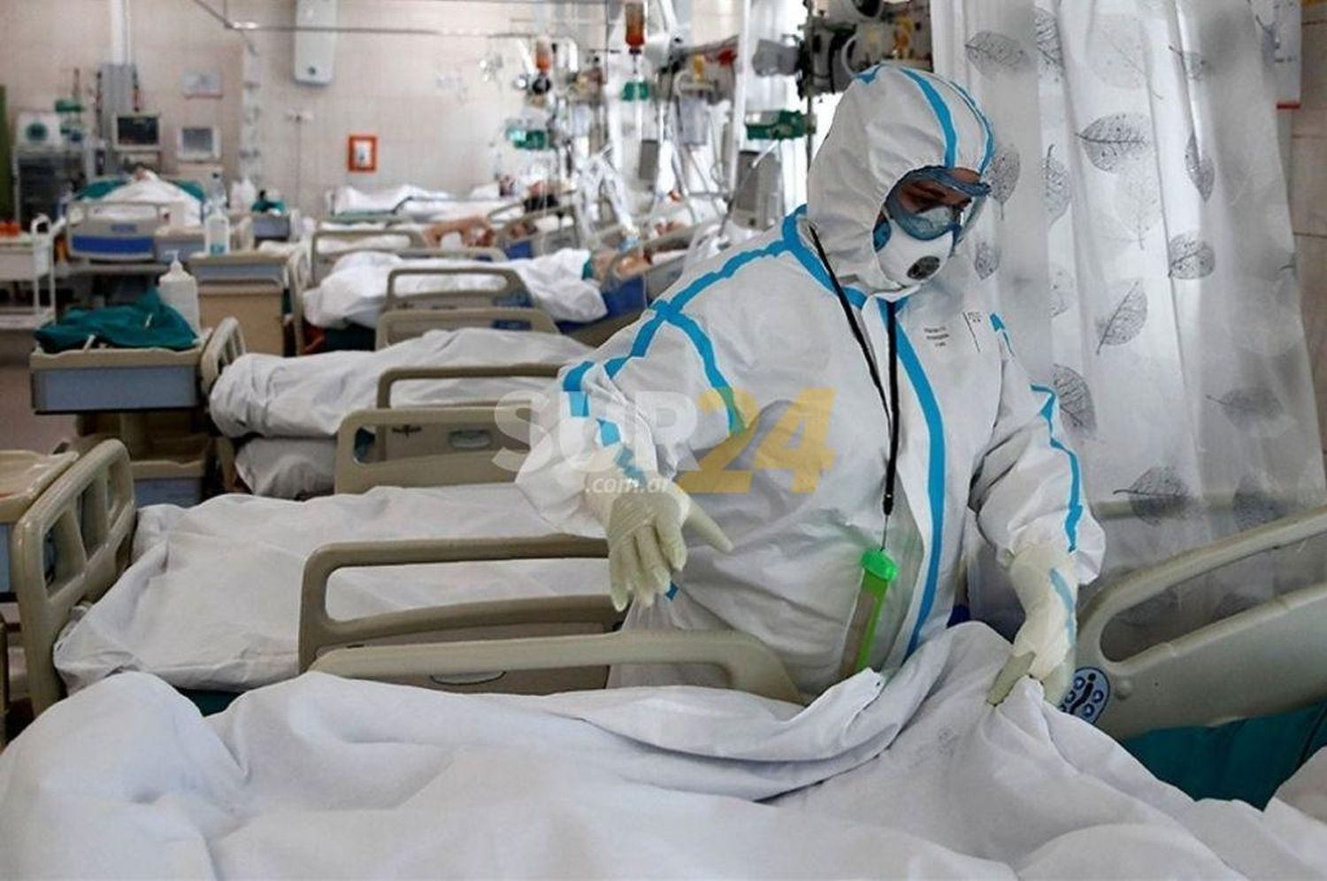 Argentina superó este martes los 75.000 muertos por COVID-19