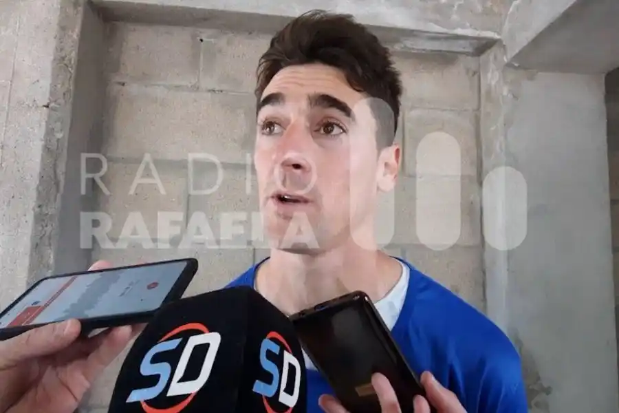 Mauro Albertengo retornó al club celeste: "Contento de ya arrancar y aportarle en lo que sea al grupo"